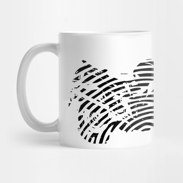 funny motorcycles tshirt fingerprint gift by jaml-12